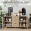 Buffet 47 "avec 3 tiroirs et 2 portes