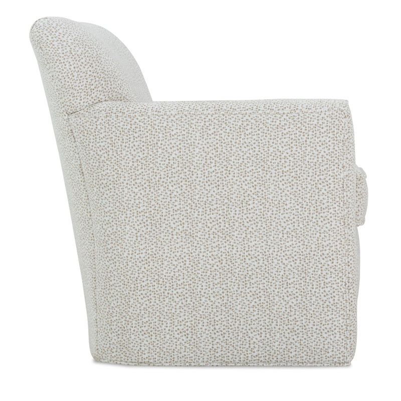 Times Square Swivel Chair, Wheat Chenille (22947-58)