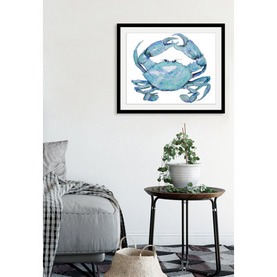 Crab - Single Picture Frame Print