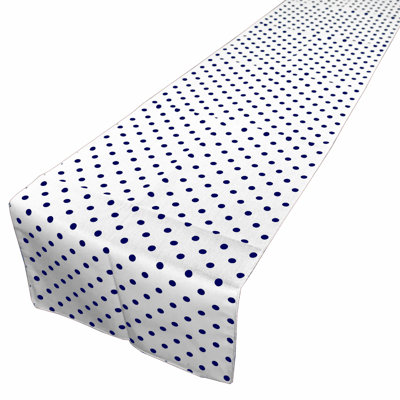 Small Dots Print Table Runner