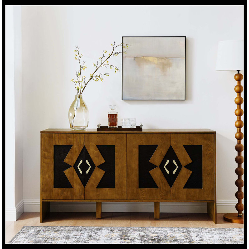 Buffet 60 po Mid Century Modern Buffet