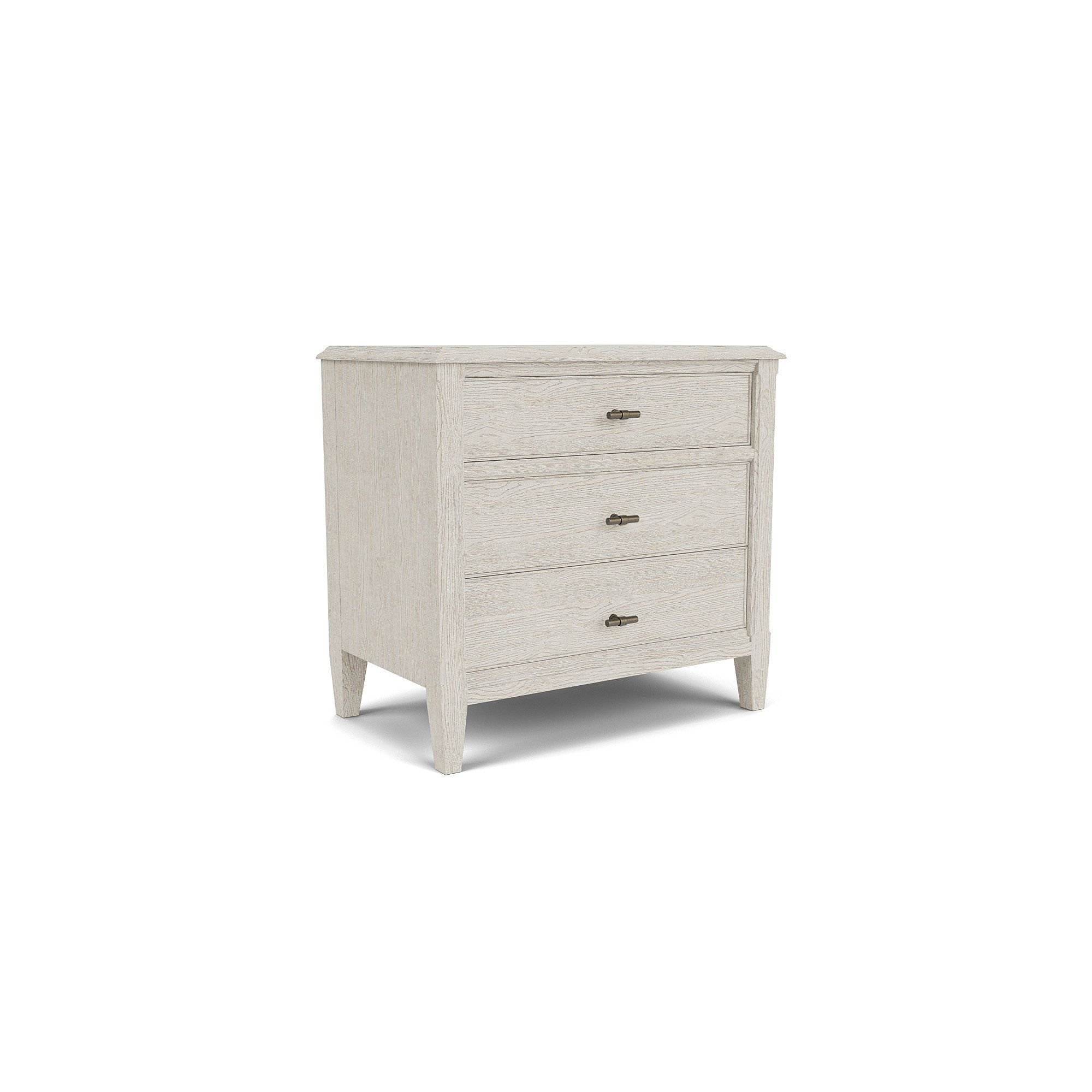 Carmella 3 Drawer Nightstand