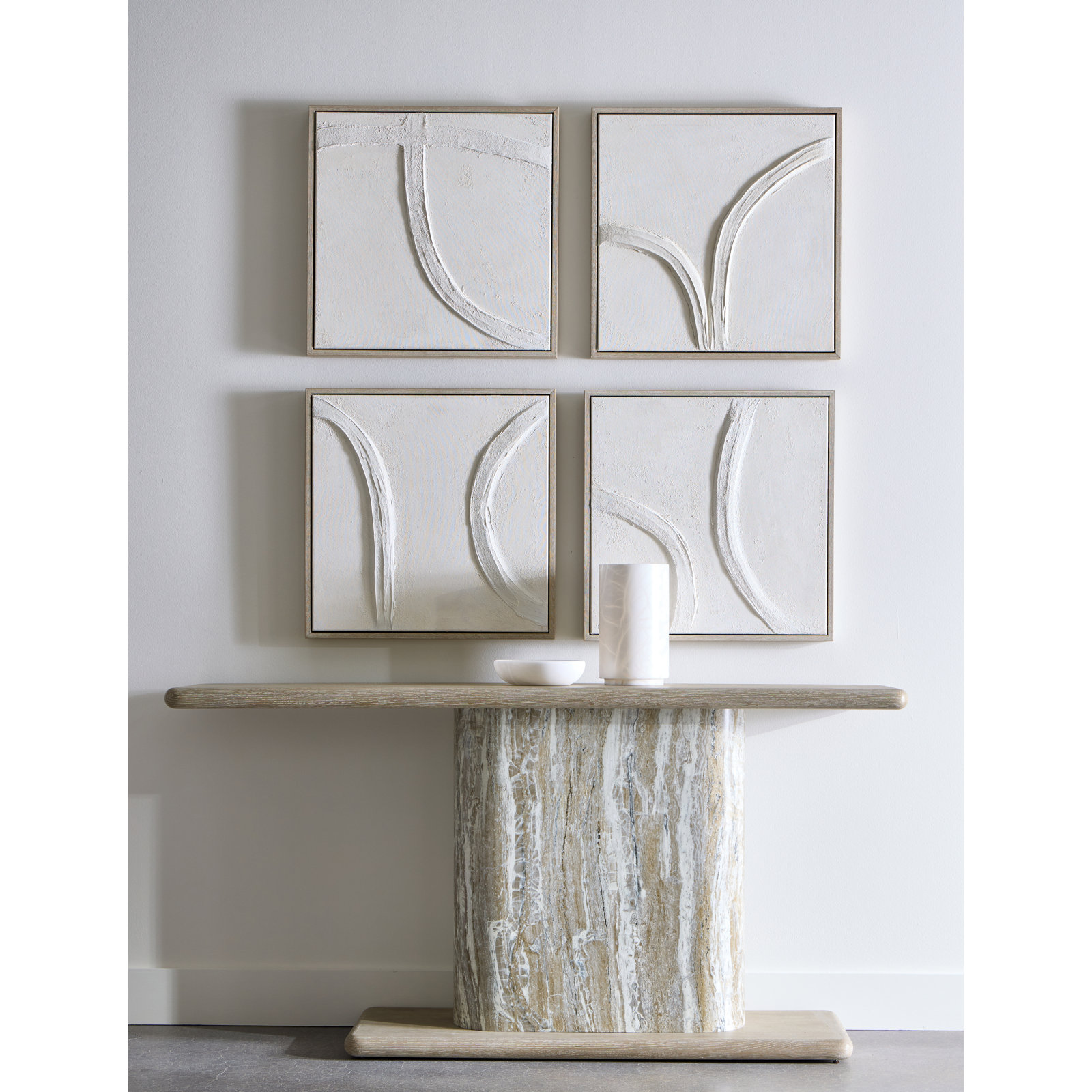 Arcadia 68 " Oak Console Table