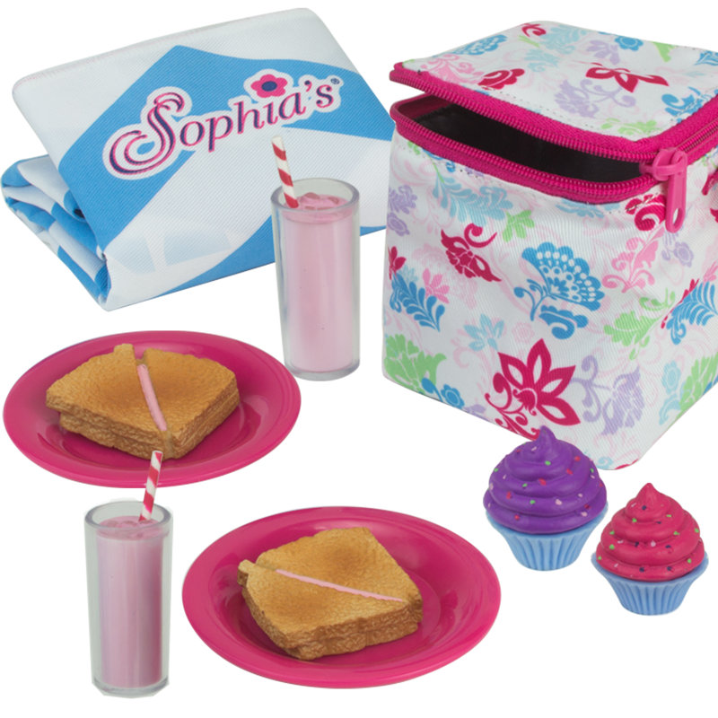 Doll Picnic Lunch Set