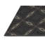 Tapis noir tissé à la machine-1513440955