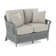 Boca Upholstered 55'' Loveseat