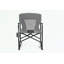 Chaise de jardin pliante avec accoudoirs durables et porte-gobelet-1262383318