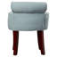 Tabouret de coiffeuse en bois massif
