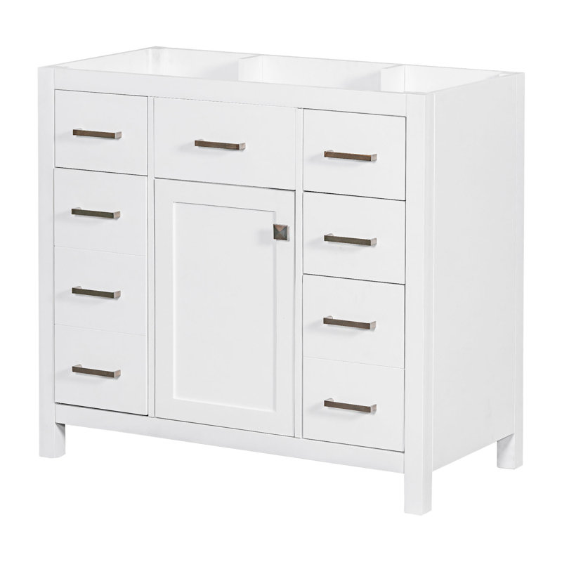 35.4'' Single Bathroom Vanity Base Only