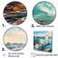 «Ocean Charm», art liquide vif III-2121585304-2121585310