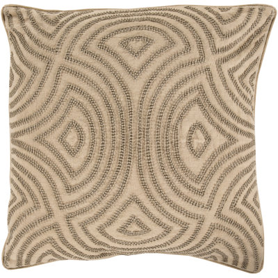 Linen Throw Pillow