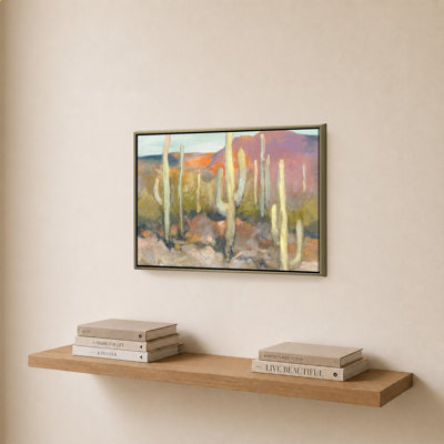 High Desert I par Julia Purinton - Impression sur toile