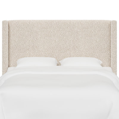 Hudson Upholstered Wingback Headboard