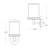 Adria Candle Wall Light-79008887