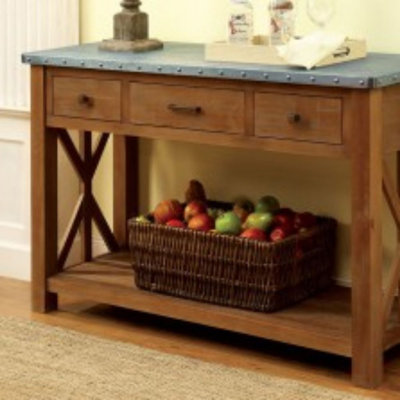 Shearer 52 " W Cherry Solid Wood Buffet Table