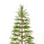 Arbre de Noël artificiel avec lumières DEL et base en métal