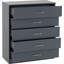 Sumrah 75cm W 5 - Drawer Chest of Drawers-568636349