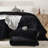 Fluffy Comforter Set 2 Pieces- All Seasons Heavy Faux Fur Comforter With One Pillowcase-116802357-116802363