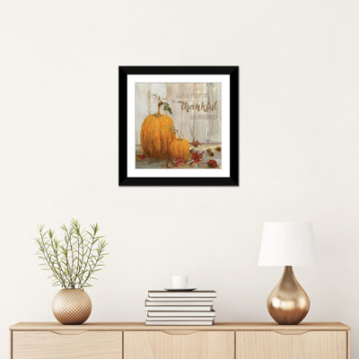 «Pumpkin Patch I», impression sur toile