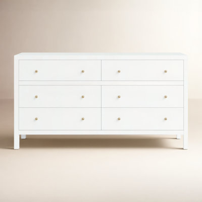 Celine 60" Acacia Double Dresser