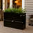  40”Lx12”Wx30”H Metal Planter Tall Rectangular Planter Durable All-Weather