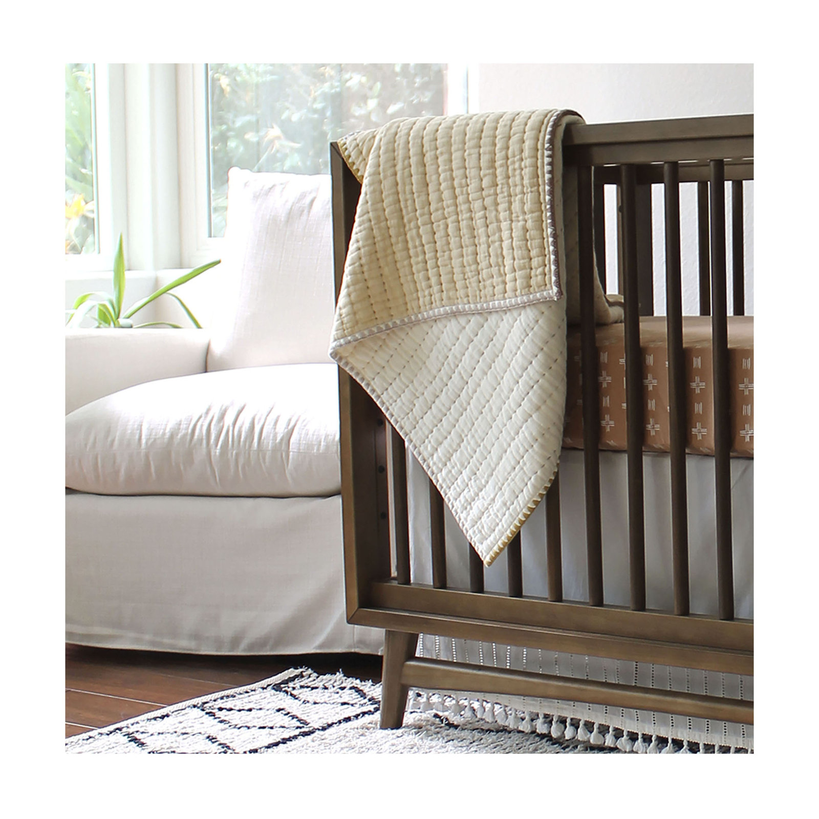 Kendi Cotton Baby Quilt