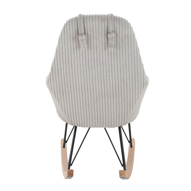 Carnforth Solid Wood Rocking Chair