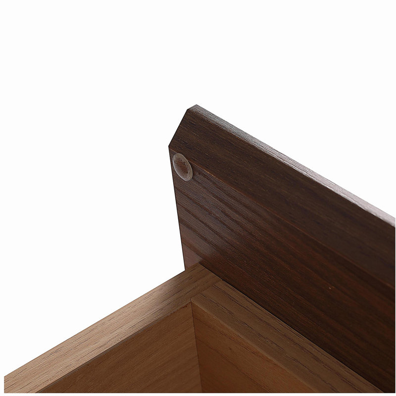 60" Bathroom Cabinet,Drawer,Float Mounting Design (Only Vanity, Without Sink)