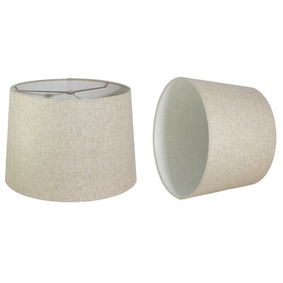 Ebern Designs Linen Drum Lamp Shade & Reviews | Wayfair