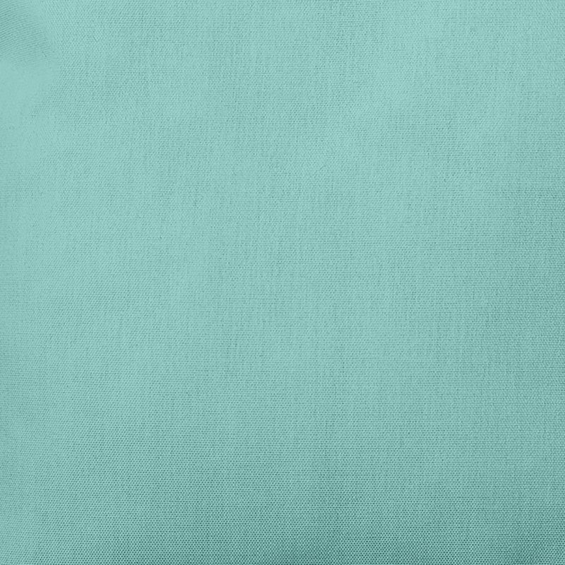Housse de coussin d'extérieur carré Georgia, Aqua, 16 po x 16 po