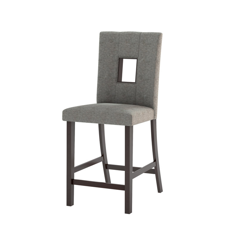 Tabouret de comptoir 25 po Burgess, Gris sable