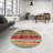 Needville Wool Striped Indoor Rug-1035291146
