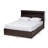 Glenward Bookcase Storage Bed