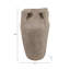 Vase de table Amphora avec poignées à pattes pour la décoration intérieure-961514086