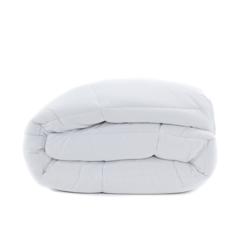Hamish Hypoallergenic 3" Down Alternative Mattress Topper Pad, King