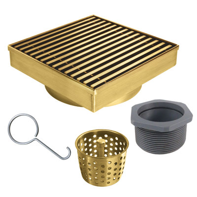 Drain de douche à carreler