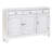 55.5 in. White Solid Wood 3 Drawer 3 Door Sideboard_Buffet Table-1315213579