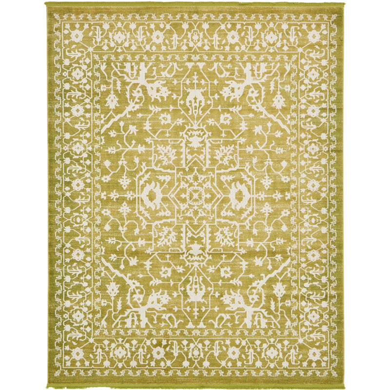 Folkeste Oriental Indoor Rug, Rectangle 3'3" x 5'3"