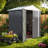 Outdoor 6 ft. W x 4 ft. D Metal Storage Shed-97117270