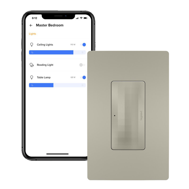 radiant Smart Outlet With Netatmo Starter Kit, Nickel