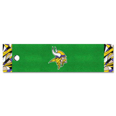 FANMATS Denver Broncos Putting Green Mat