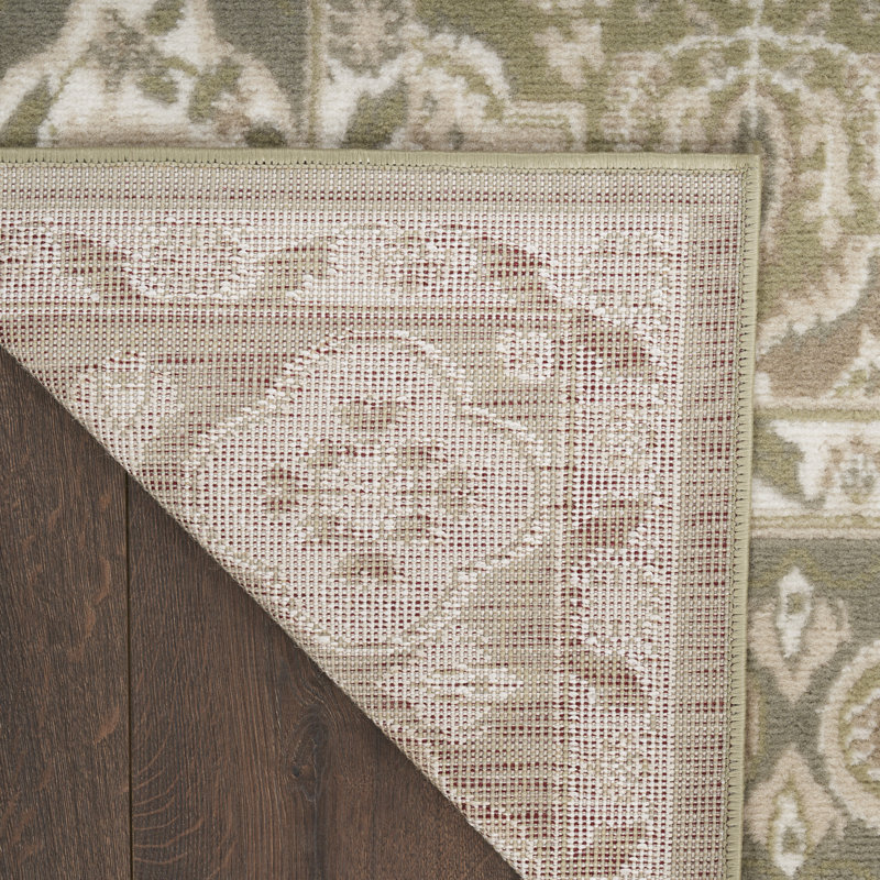 Hughlene Oriental Indoor Rug, Rectangle 2' x 4'