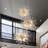 Firework Chandelier Cluster Pendant Light