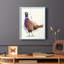 Pheasant Splash 6, reproduction encadrée - bois massif-2000546194-2000546193