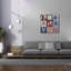 «9 Love rwb» par Art Licensing Studio, art mural sur toile