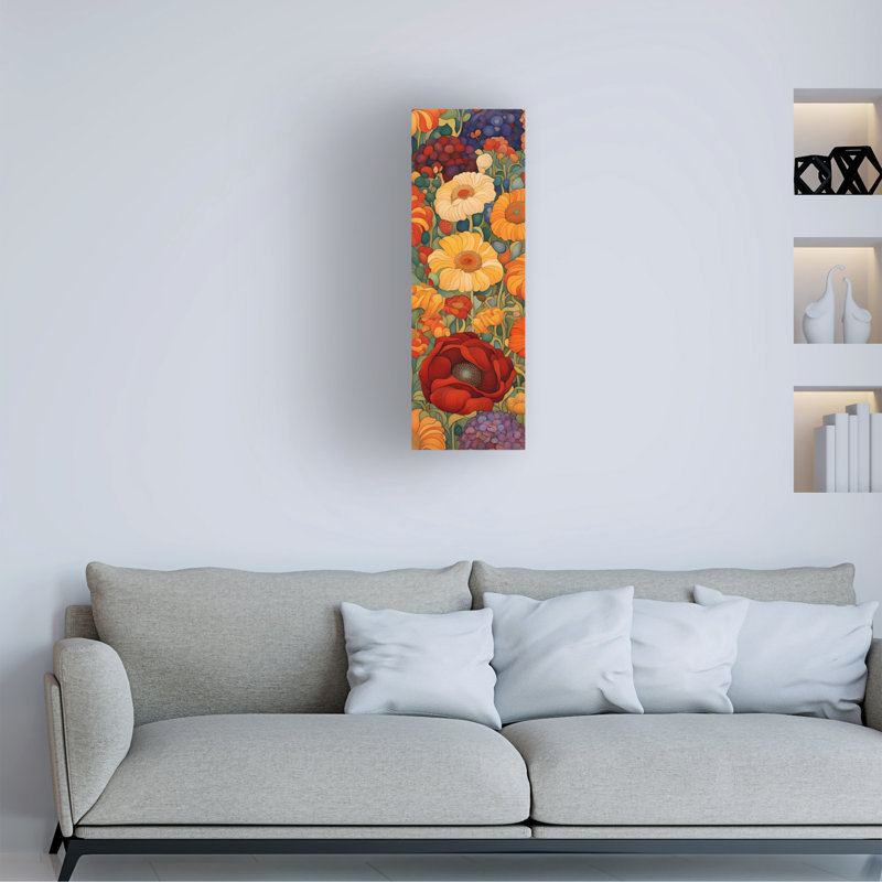 Art sur toile Tina Lavoie, H 16 po x l 47 po