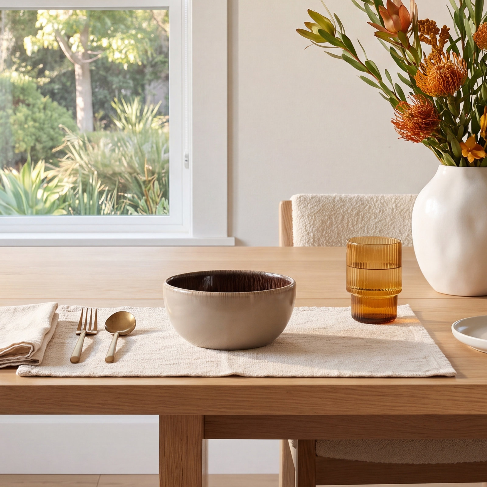 Champlain Stoneware Dessert Bowl