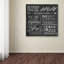 « inspiration tableau noir iii », reproduction sur toile tendue-31872143
