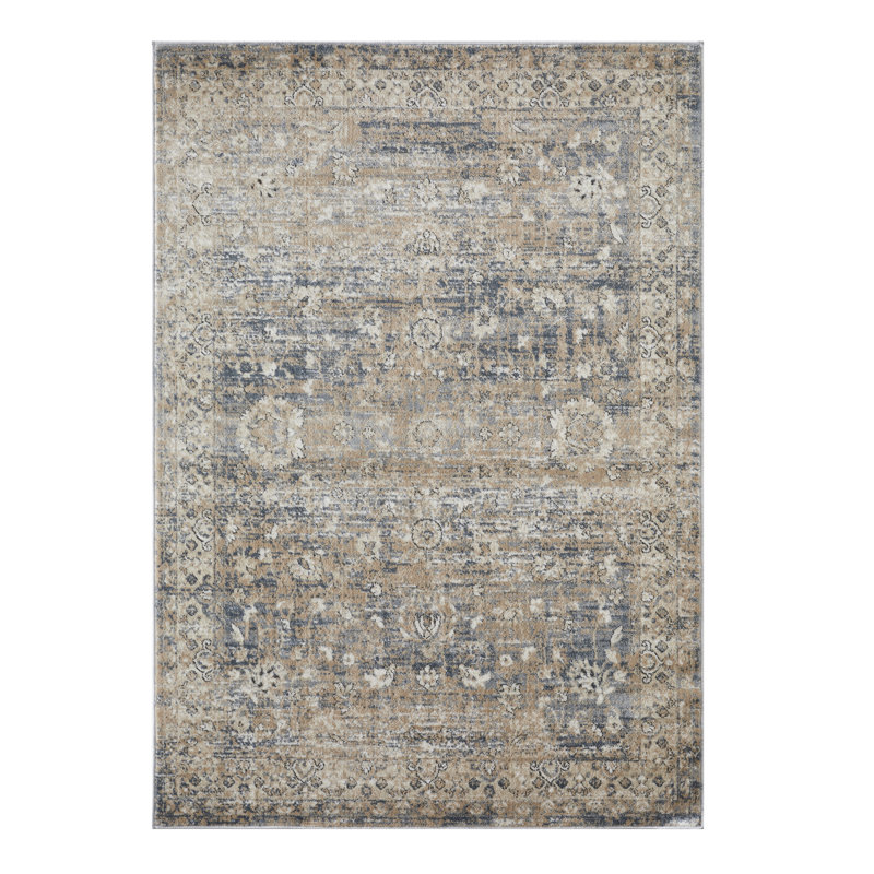 Amair Oriental Indoor Rug, Rectangle 9'10" x 12'10"