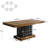 Rectangular Kitchen Table,Chic Dining Table,Coffee Table